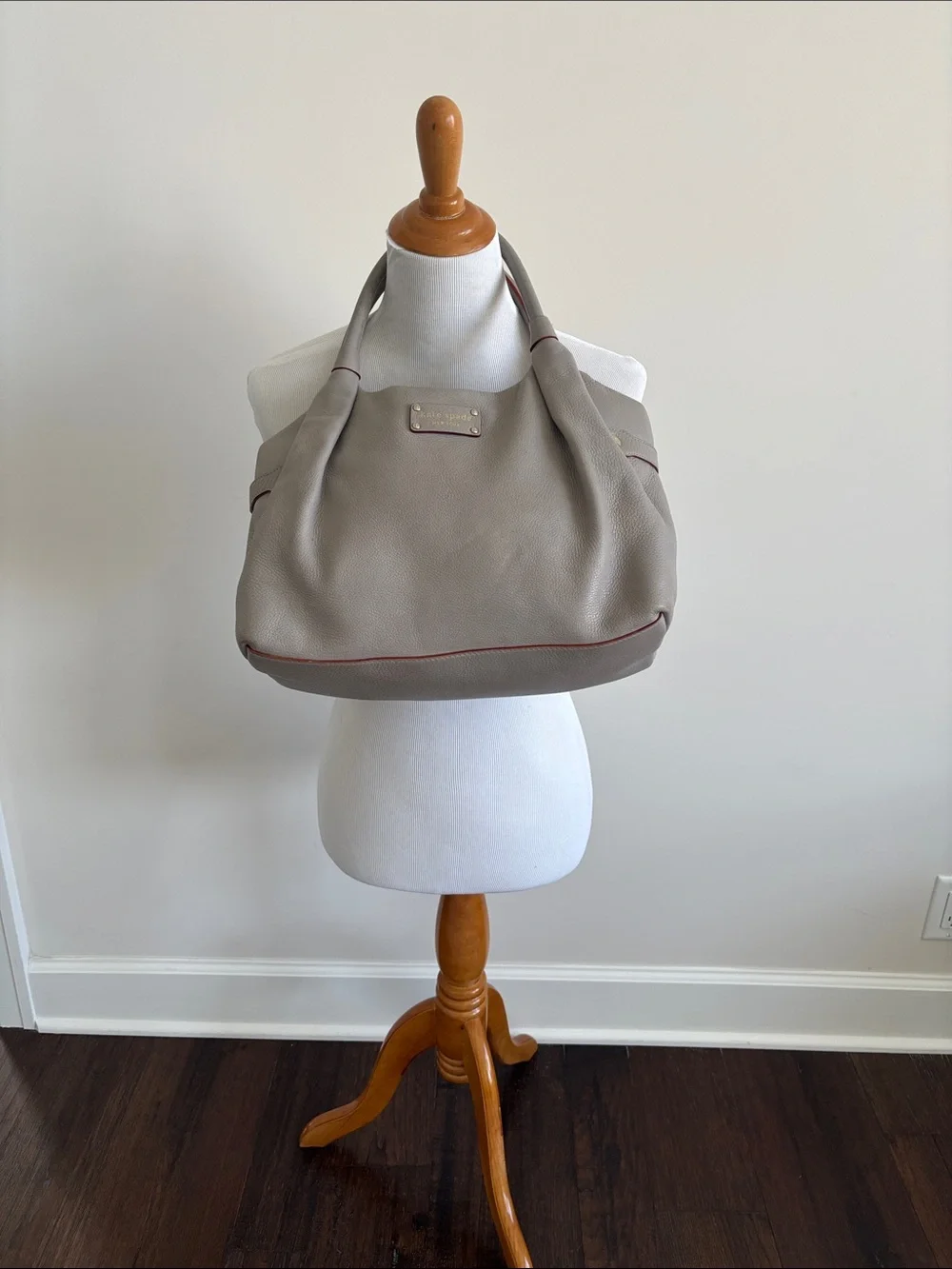 kate spade Berkshire Road Stevie Satchel Pebbled Leather